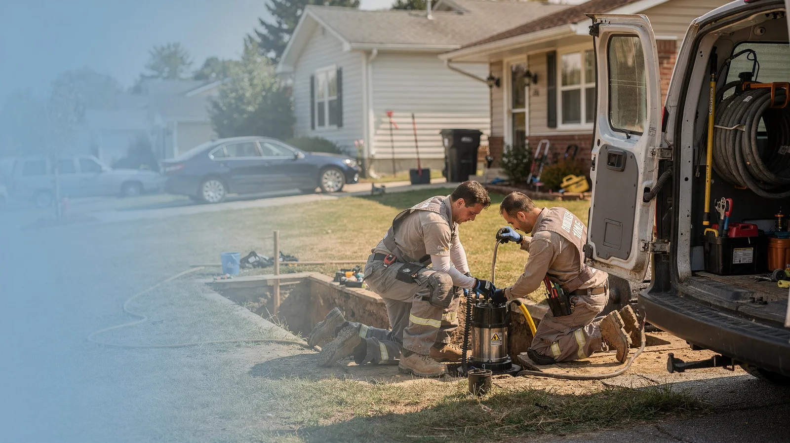 Sump Pump Installation in Mendocino, CA near me